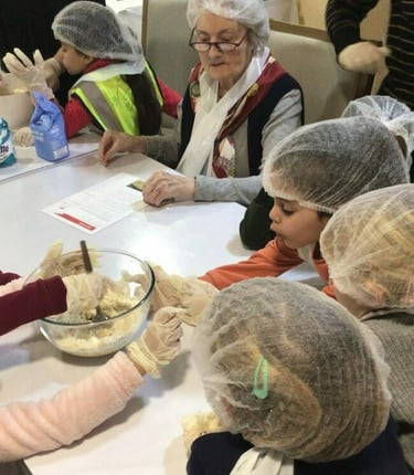 Atelier Intergénérationel