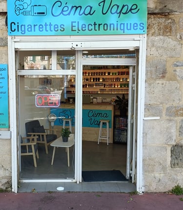 boutique cigarette électronique draguignan
