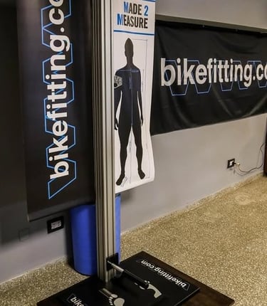 ESTUDIO BIOMECANICO DE BIKEFITTING EN BIMAX FIRMAT