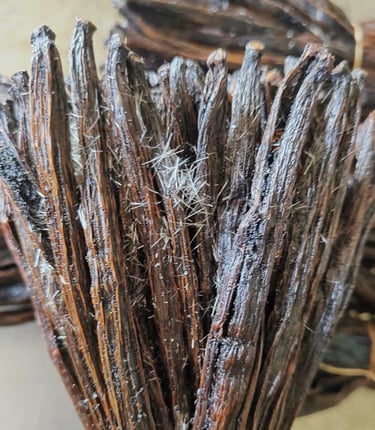 crystalized vanilla