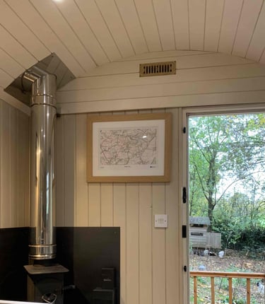 Light a fire and relax!