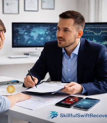 cryptocurrency recovery support