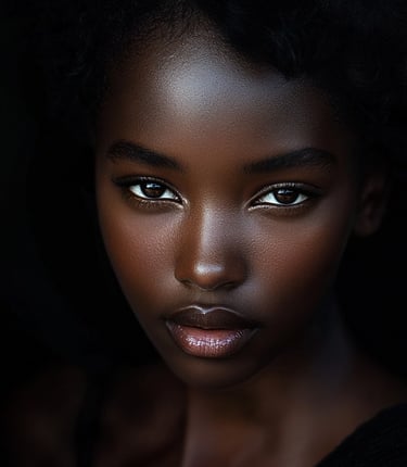 Botox, anti-wrinkle forehead line treatment-shiny , tight skin