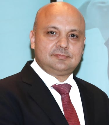 A portrait of trainer Mohammad Salman Khan