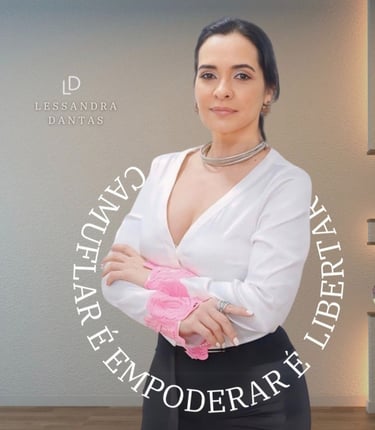 Camuflagem Paramedica - Lessandra Dantas