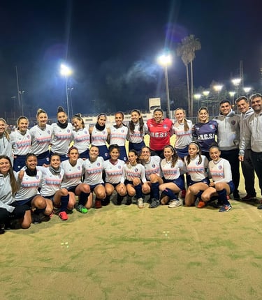 Primer seleccionado AHCSE en jugar un torneo Oficial