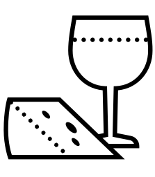 Product Registration UAE Service Icon Food and beverages