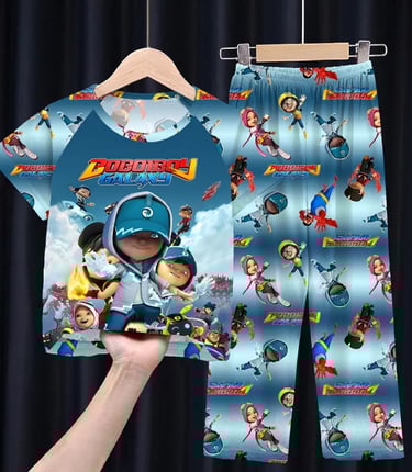 Boy Pajama Set