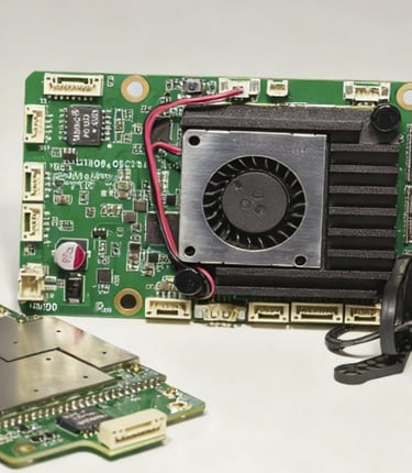 Swarm Drone Module