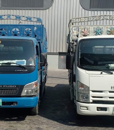 pickup truck rental in dubai