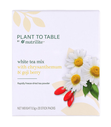 white tea mix