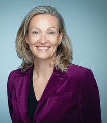 A portrait of trainer Susanna Sjoberg