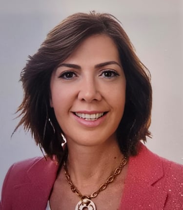 A portrait of trainer Sawsan AlSayeh