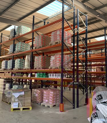 Warehouse Pallet Racking installed by A-Z Storage Systems Ltd