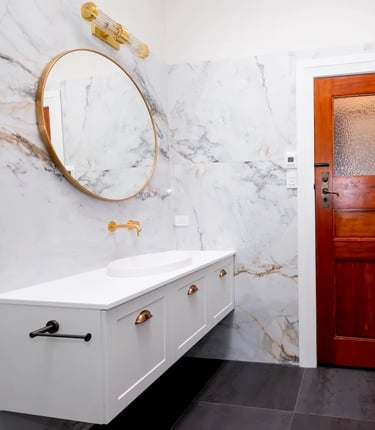 Bathroom renovation by Qualitas Builders in Auckland