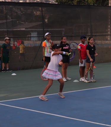 maria entrenando en la asoguayas