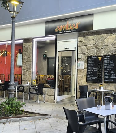 Visita nuestro Restaurante Ambar Kebab en San Agustín del Guadalix