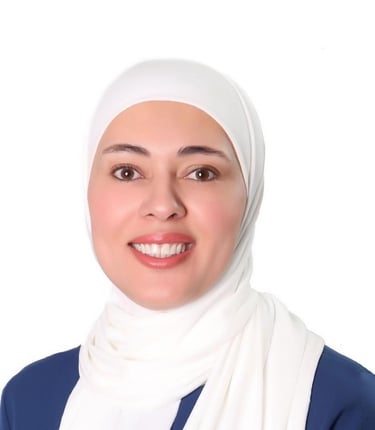 A portrait of trainer Sana Saqer AlSalem