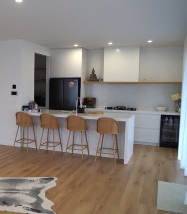 New kitchen - CHR Builders Matakana