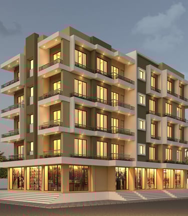 Night View Elivation