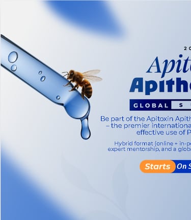Apitoxina Apitoxin Veneno de Abejas Bee Venom Eventos Event