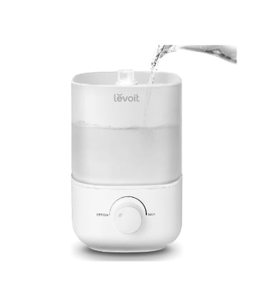 a quiet 2.5 tank humidifier for large room