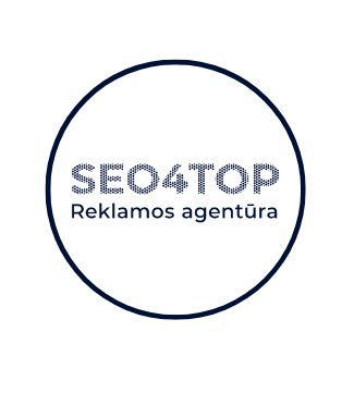 Interneto svetainė SEO4TOP
