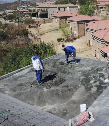 Flat roof waterproofing , Environmental Pro Construction