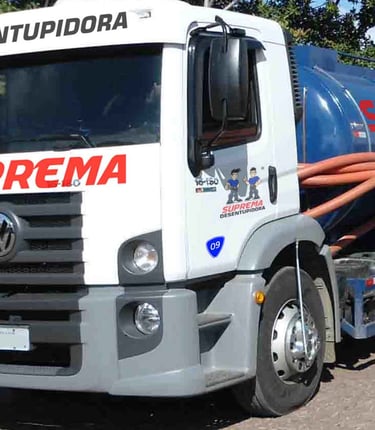 suprema desentupidora