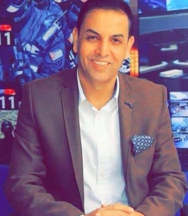 A portrait of trainer Bashir Al-Hamlan Al-Da'jah