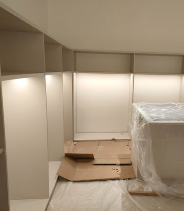 Reforma de interiores