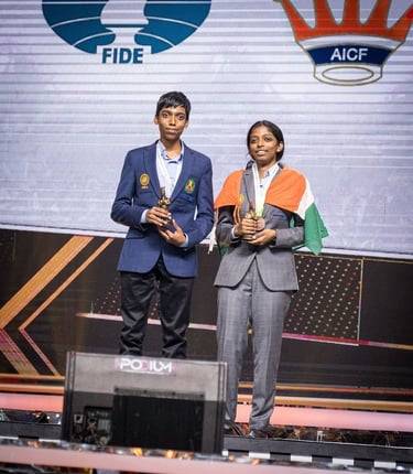Vaishali Rameshbabu, India Chess, FIDE Women's Grand Swiss, GM Praggnanandhaa