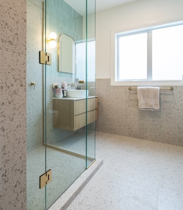 Hataitai bathroom renovation Peaky Builders
