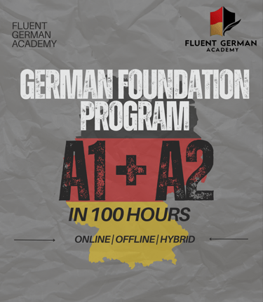 German Foundation Program A1+A2