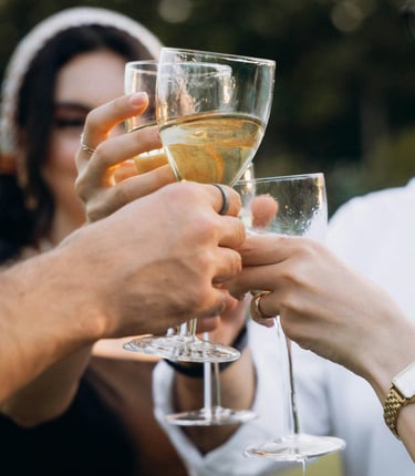 choix du vin pour mariage ou évènements