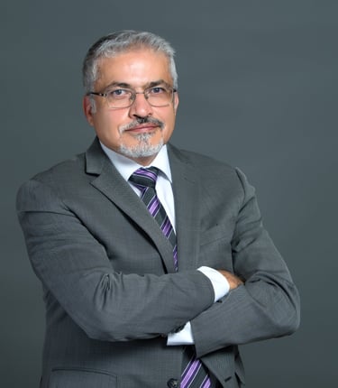 A portrait of trainer Maher Al Makhamreh
