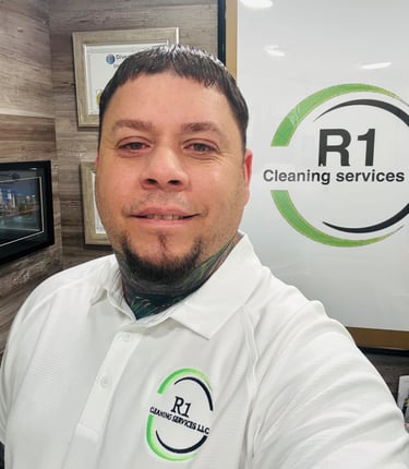 R1 Cleaning Services owner