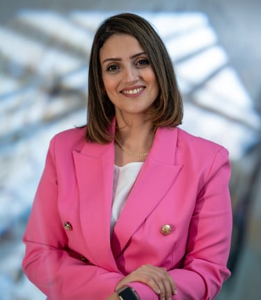 A portrait of trainer Emna Ben Ouacheh