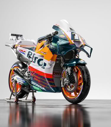 Livery de MotoGP inspirada en la primera Repsol Honda de Doohan