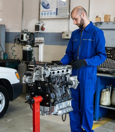professional mechanic