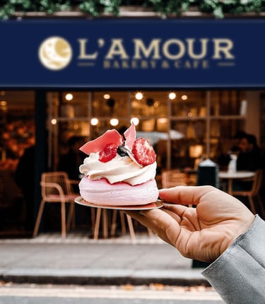Burdur'da Fransız Lezzet Sanatının Yeni Adresi lamour bakery cafe