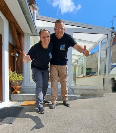 "Nettoyage de vitres à domicile dans l’Oise" "les ratons laveurs oise" "nettoyage canapé oise"