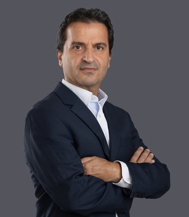 A portrait of trainer Walid Semaan