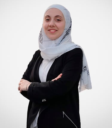 A portrait of trainer Reema AlZarzour