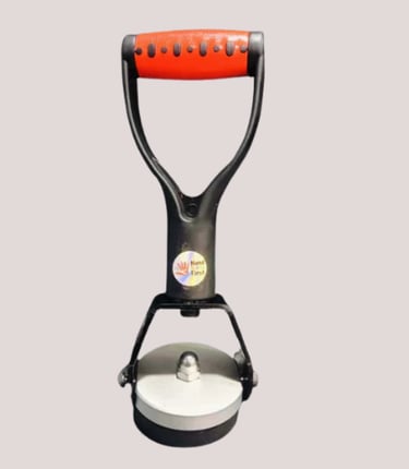 oad controlling tool used to guide, stabilize, and position a suspended industrial load