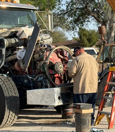 Commercial Vehicle Maintenance and Repair