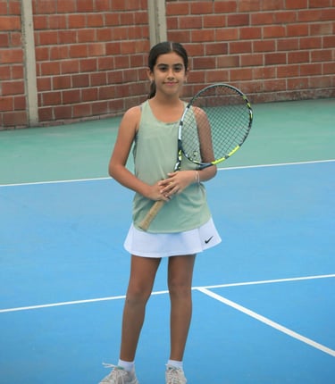 Maria modelo tenis
