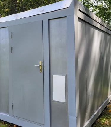 construction storage container