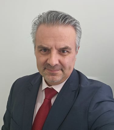 A portrait of trainer Khaldun Awad