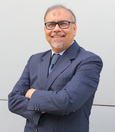 A portrait of trainer Aftab Khan